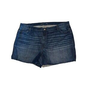 Old Navy Plus Size 26 Shorts High‎ Rise Slouchy Straight